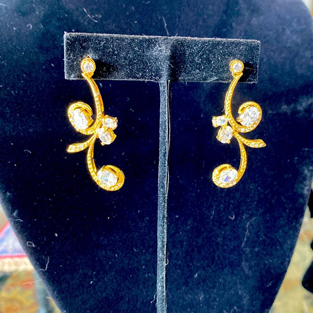 Pierced earrings